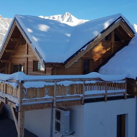 Chalet 19 Personnes Le Petit Mozart Villa Les Orres Exterior photo