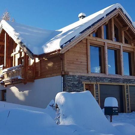 Chalet 19 Personnes Le Petit Mozart Villa Les Orres Exterior photo