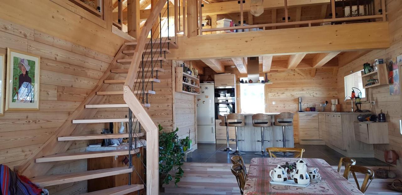 Chalet 19 Personnes Le Petit Mozart Villa Les Orres Exterior photo
